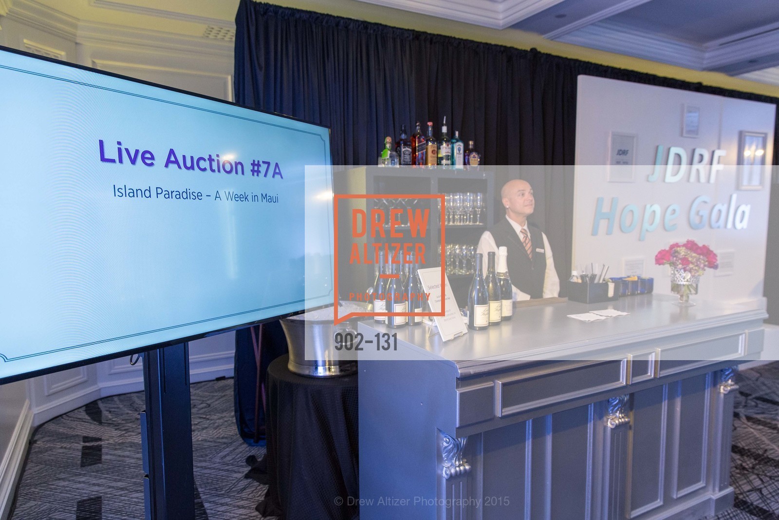 Atmosphere, JUVENILE DIABETES RESEARCH FOUNDATION Hope Gala, The Ritz-Carlton, May 29th, 2015