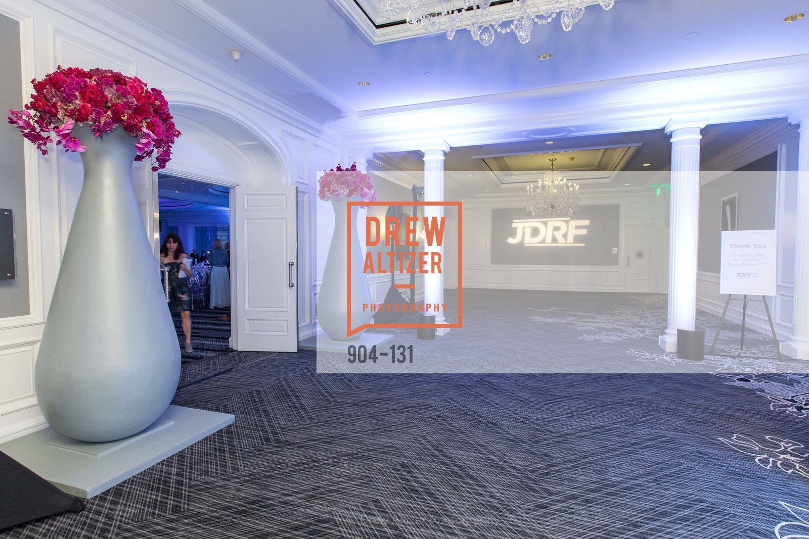 Atmosphere, JUVENILE DIABETES RESEARCH FOUNDATION Hope Gala, The Ritz-Carlton, May 29th, 2015,Drew Altizer, Drew Altizer Photography, full-service agency, private events, San Francisco photographer, photographer california