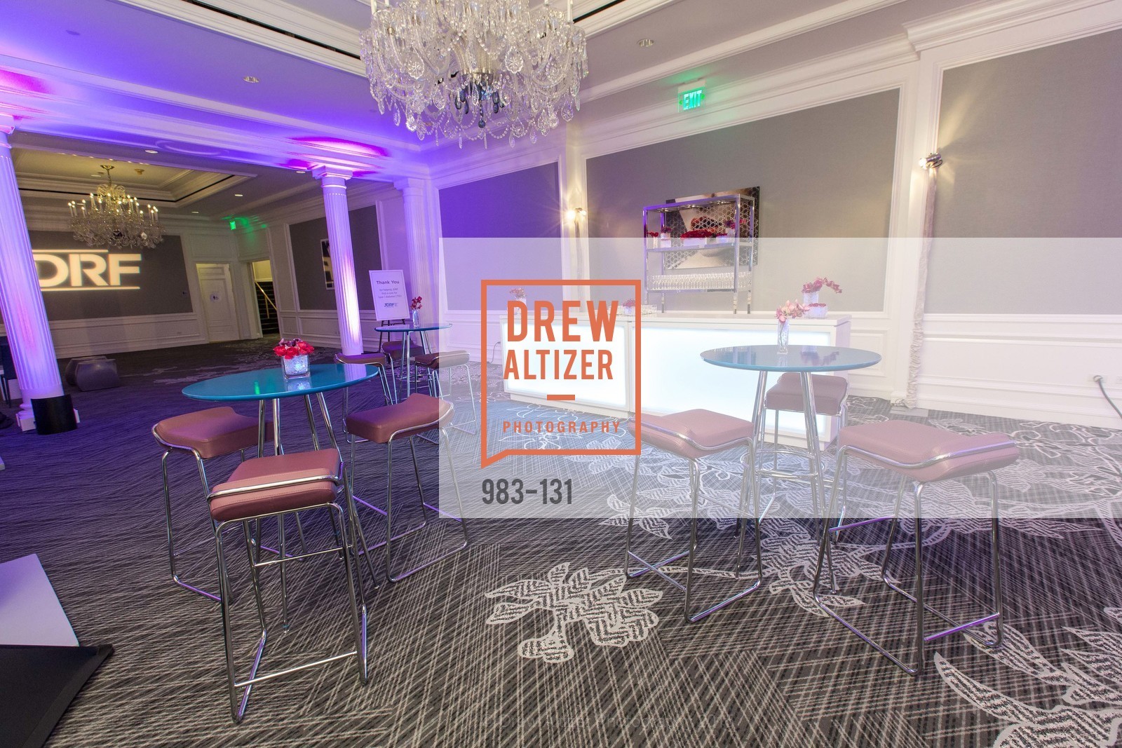 Atmosphere, JUVENILE DIABETES RESEARCH FOUNDATION Hope Gala, The Ritz-Carlton, May 29th, 2015,Drew Altizer, Drew Altizer Photography, full-service agency, private events, San Francisco photographer, photographer california