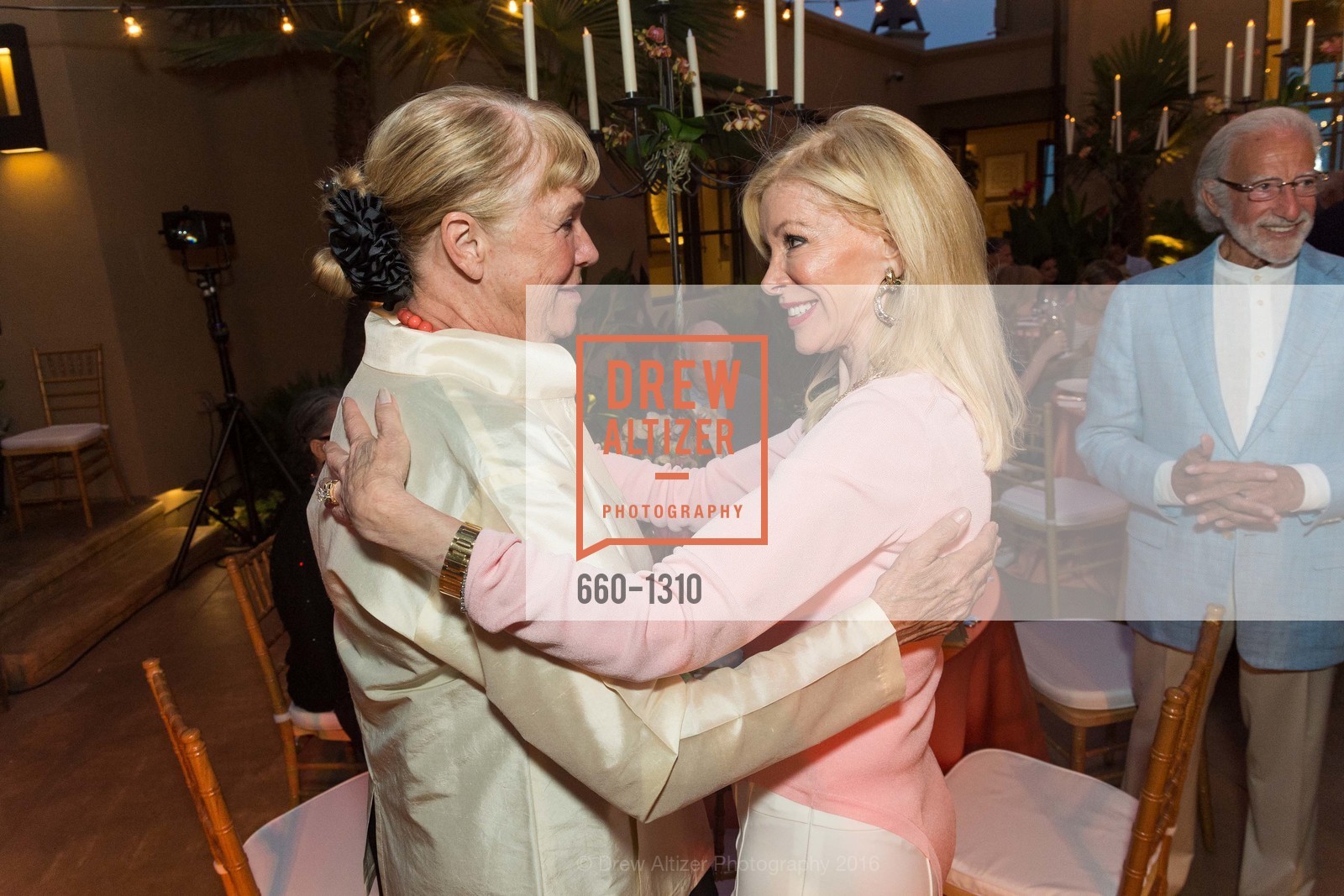 Robin Lail, Pamala Deikel, Festival Napa Valley Patron Dinner at Round Hill Estate, 101 Rutherford Hill Road, July 19th, 2016, Photo #660-1310 Robin Lail, Pamala Deikel, Photo #660-1310