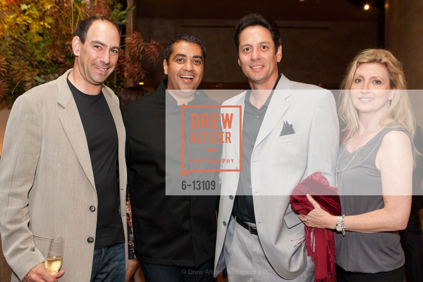 Jonathan Kaplan, Michael Mina, Martin Sanz, Laurie Sanz, Grand Opening Parties for MICHAEL MINA at 252 California St, US, October 15th, 2010, Photo #6-13109 Jonathan Kaplan, Michael Mina, Martin Sanz, Laurie Sanz, Photo #6-13109