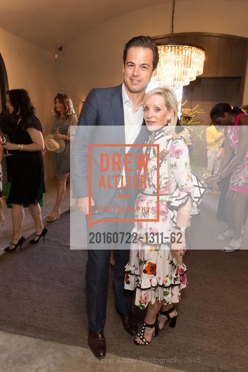 Daniel Paltridge, Barbara Brown, Festival Napa Valley: Bulgari Luncheon at Davis Estates, Davis Estates. 4060 SILVERADO TRAIL, July 22nd, 2016