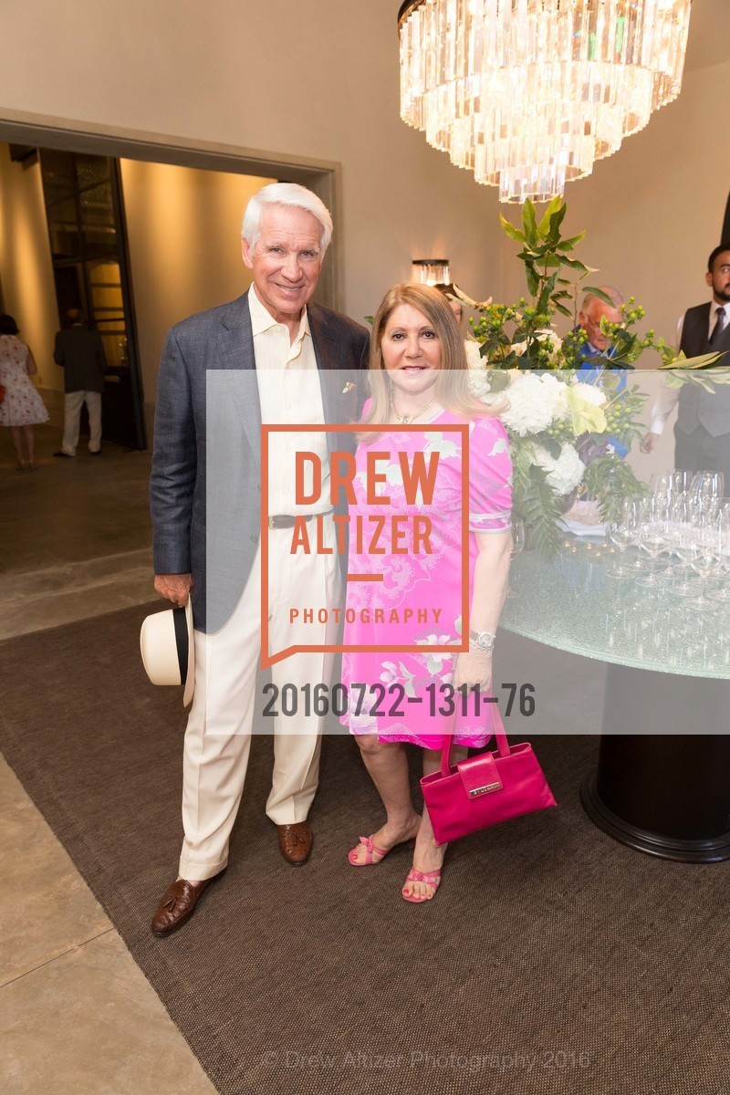 Timothy Blackburn, Athena Blackburn, Festival Napa Valley: Bulgari Luncheon at Davis Estates, Davis Estates. 4060 SILVERADO TRAIL, July 22nd, 2016