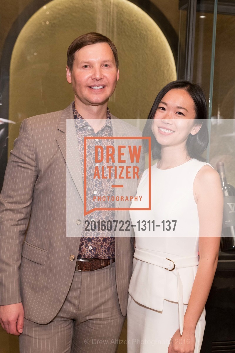 Ivan Bekichev, Judy Liu, Festival Napa Valley: Bulgari Luncheon at Davis Estates, 4060 SILVERADO TRAIL, July 22nd, 2016, Photo #20160722-1311-137 Ivan Bekichev, Judy Liu, Photo #20160722-1311-137