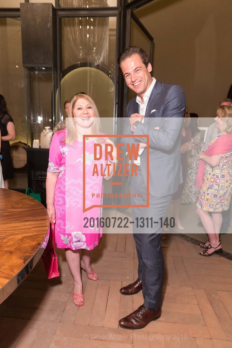 Athena Blackburn, Daniel Paltridge, Festival Napa Valley: Bulgari Luncheon at Davis Estates, Davis Estates. 4060 SILVERADO TRAIL, July 22nd, 2016