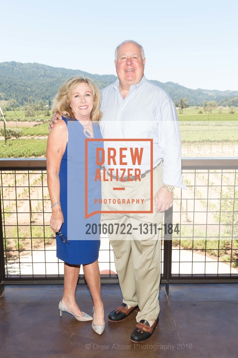 Sandy Davis, Mike Davis, Festival Napa Valley: Bulgari Luncheon at Davis Estates, 4060 SILVERADO TRAIL, July 22nd, 2016, Photo #20160722-1311-184 Sandy Davis, Mike Davis, Photo #20160722-1311-184