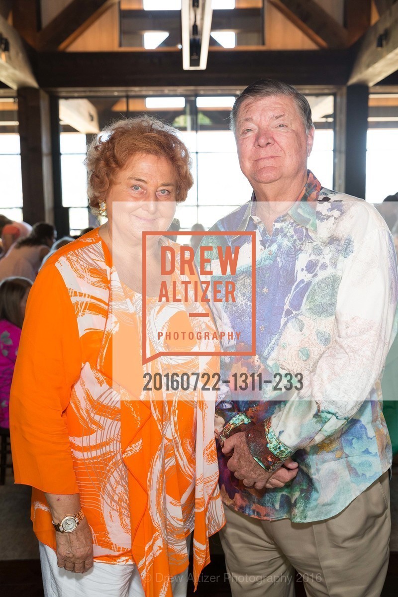 Tatiana Copeland, Gerret Copeland, Festival Napa Valley: Bulgari Luncheon at Davis Estates, Davis Estates. 4060 SILVERADO TRAIL, July 22nd, 2016