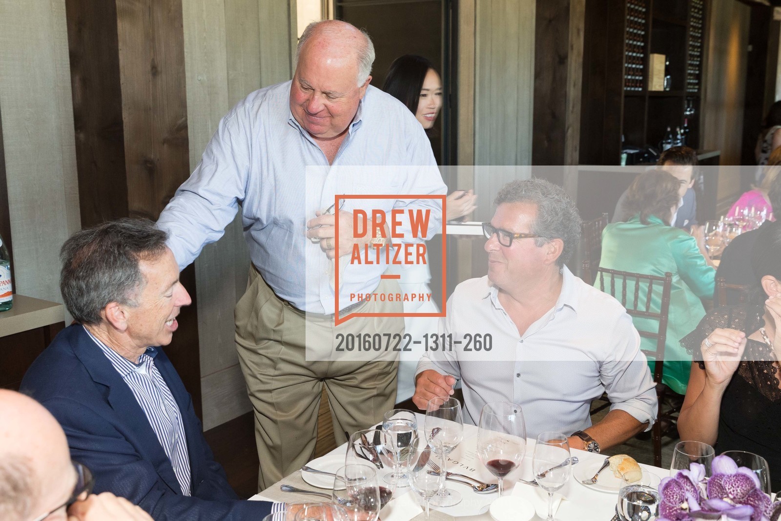 Rick Walker, Mike Davis, Bob Torres, Festival Napa Valley: Bulgari Luncheon at Davis Estates, 4060 SILVERADO TRAIL, July 22nd, 2016, Photo #20160722-1311-260 Rick Walker, Mike Davis, Bob Torres, Photo #20160722-1311-260