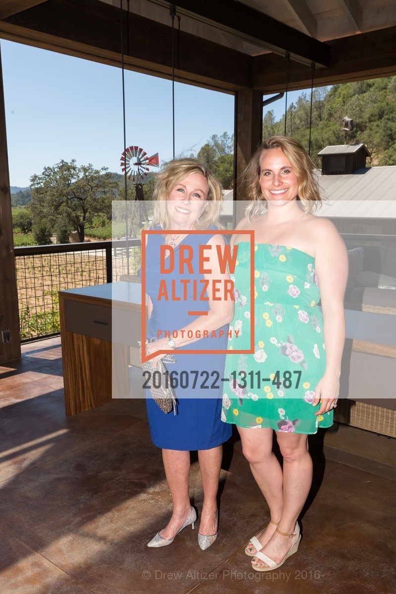 Sandy Davis, Kara Davis, Festival Napa Valley: Bulgari Luncheon at Davis Estates, 4060 SILVERADO TRAIL, July 22nd, 2016, Photo #20160722-1311-487 Sandy Davis, Kara Davis, Photo #20160722-1311-487