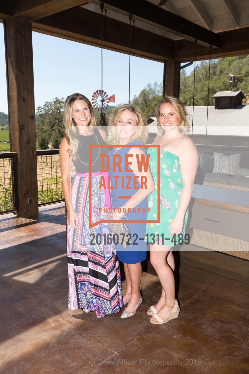 Erica Davis, Sandy Davis, Kara Davis, Festival Napa Valley: Bulgari Luncheon at Davis Estates, 4060 SILVERADO TRAIL, July 22nd, 2016, Photo #20160722-1311-489 Erica Davis, Sandy Davis, Kara Davis, Photo #20160722-1311-489