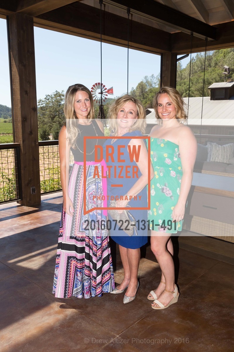 Erica Davis, Sandy Davis, Kara Davis, Festival Napa Valley: Bulgari Luncheon at Davis Estates, 4060 SILVERADO TRAIL, July 22nd, 2016, Photo #20160722-1311-491 Erica Davis, Sandy Davis, Kara Davis, Photo #20160722-1311-491