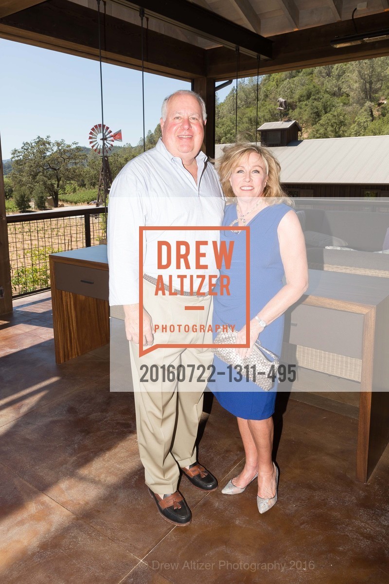 Mike Davis, Sandy Davis, Festival Napa Valley: Bulgari Luncheon at Davis Estates, 4060 SILVERADO TRAIL, July 22nd, 2016, Photo #20160722-1311-495 Mike Davis, Sandy Davis, Photo #20160722-1311-495