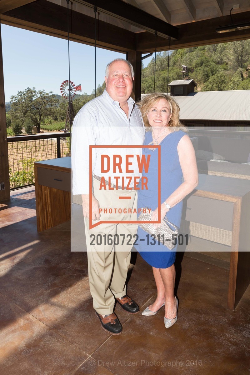 Mike Davis, Sandy Davis, Festival Napa Valley: Bulgari Luncheon at Davis Estates, 4060 SILVERADO TRAIL, July 22nd, 2016, Photo #20160722-1311-501 Mike Davis, Sandy Davis, Photo #20160722-1311-501