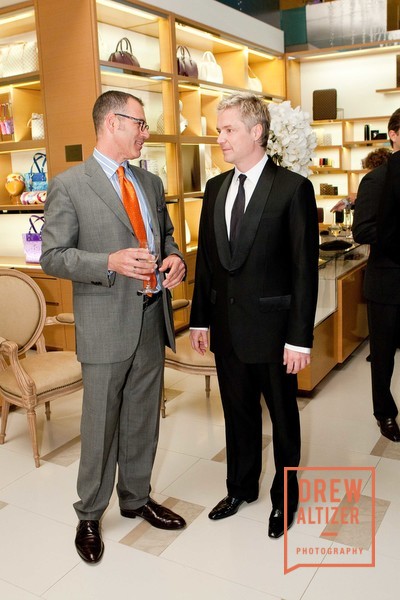 Chris Botti a hit at Vuitton salon