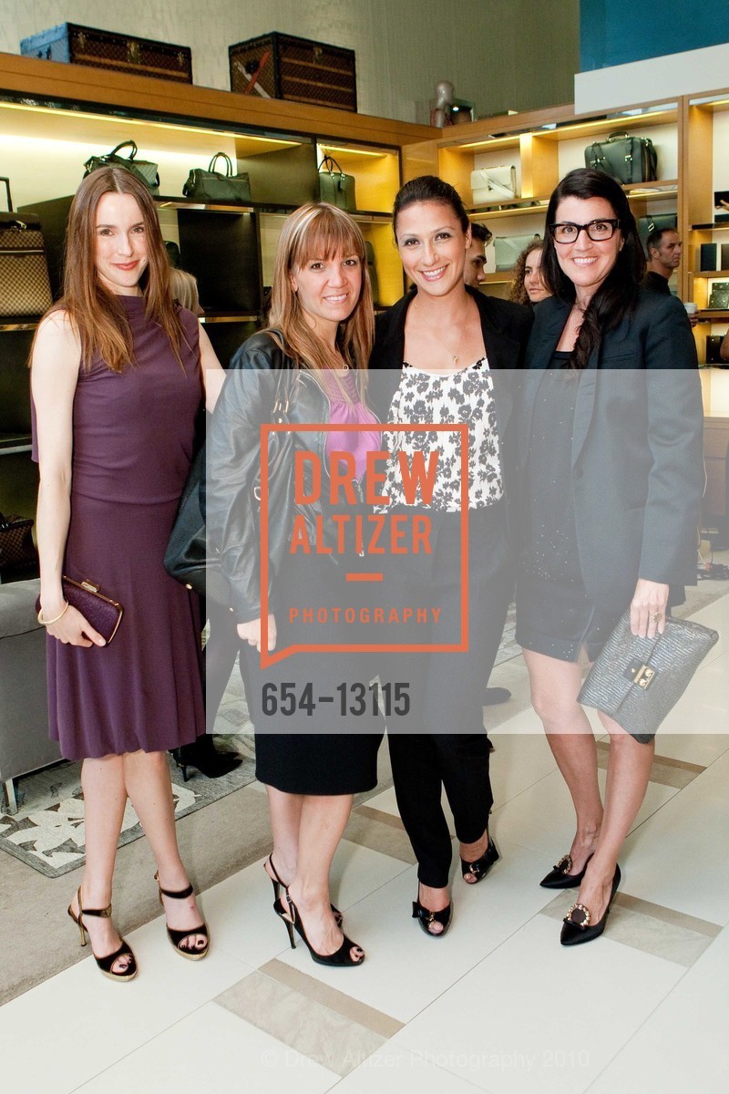 Tara Hannert, Linda Aiello, Lauren Silverstein, Janet Walter, Photo #654-13115