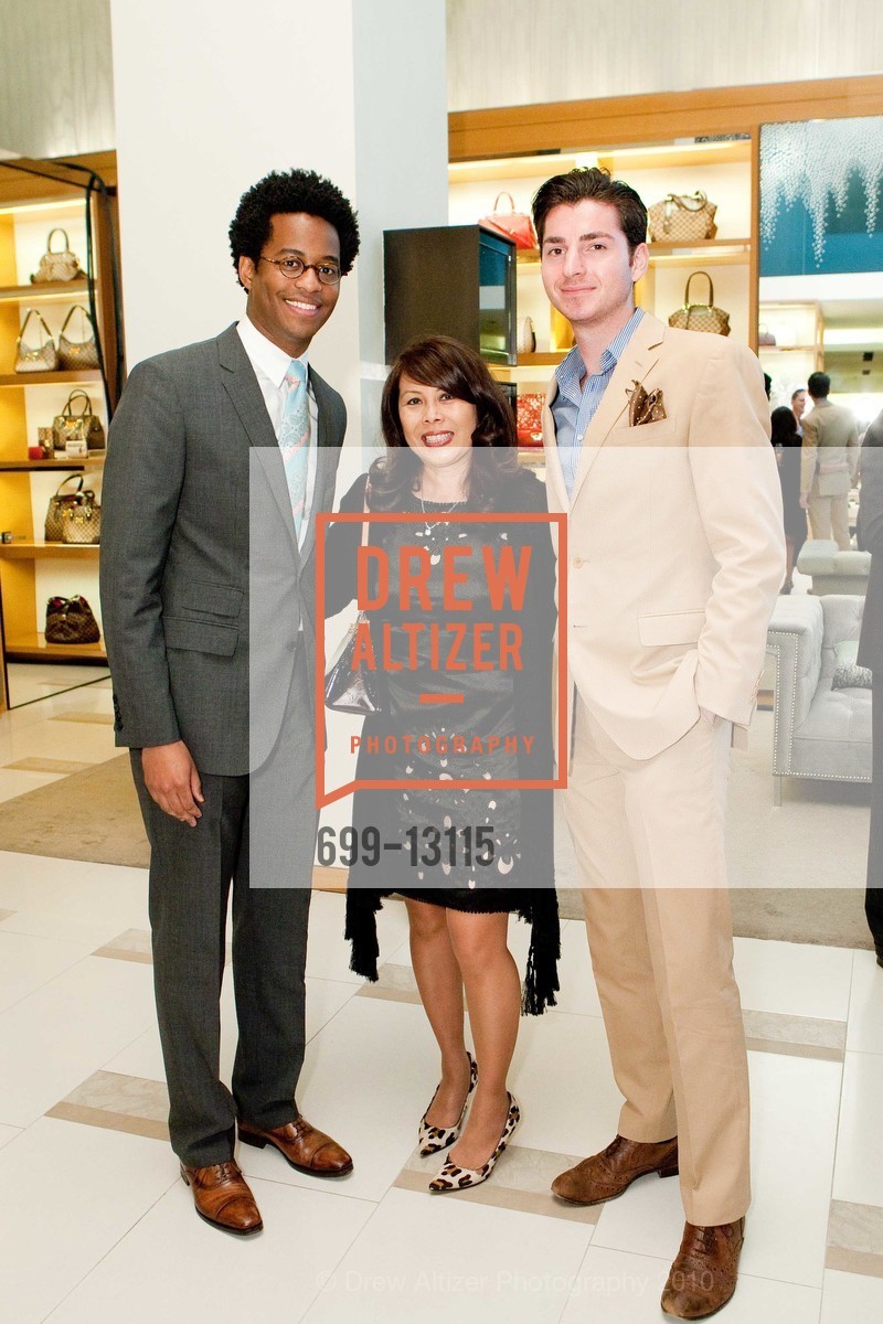Mark Williams, Sharon Seto, Joe Castellano, Photo #699-13115