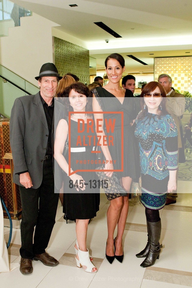 Clyde Miles, Barbara Cartier, Leah Wade, Photo #845-13115