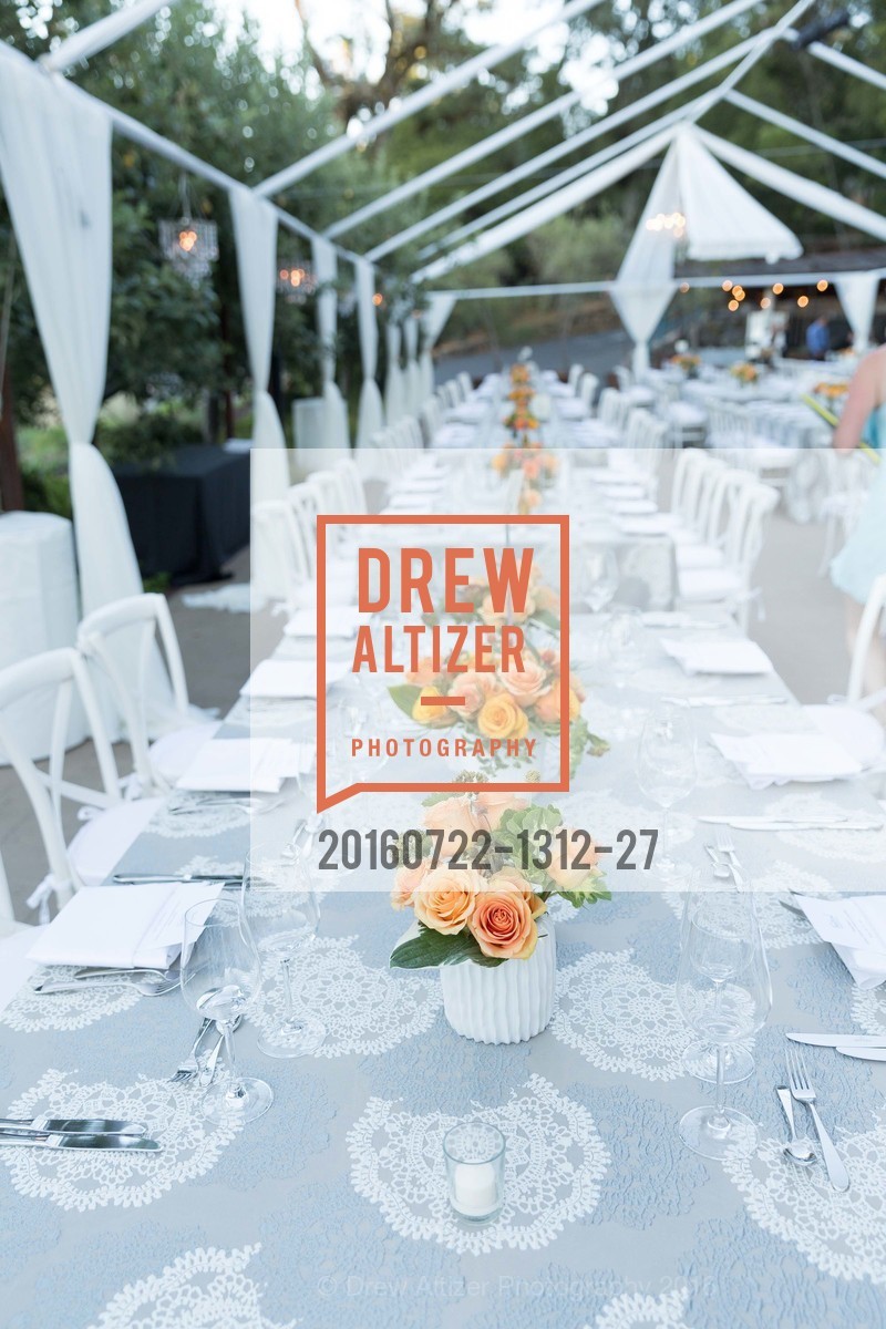 Atmosphere, Festival Napa Valley Patron Dinner at The Culinary Institute of America, The Culinary Institute of America. 2555 Main Street, July 22nd, 2016