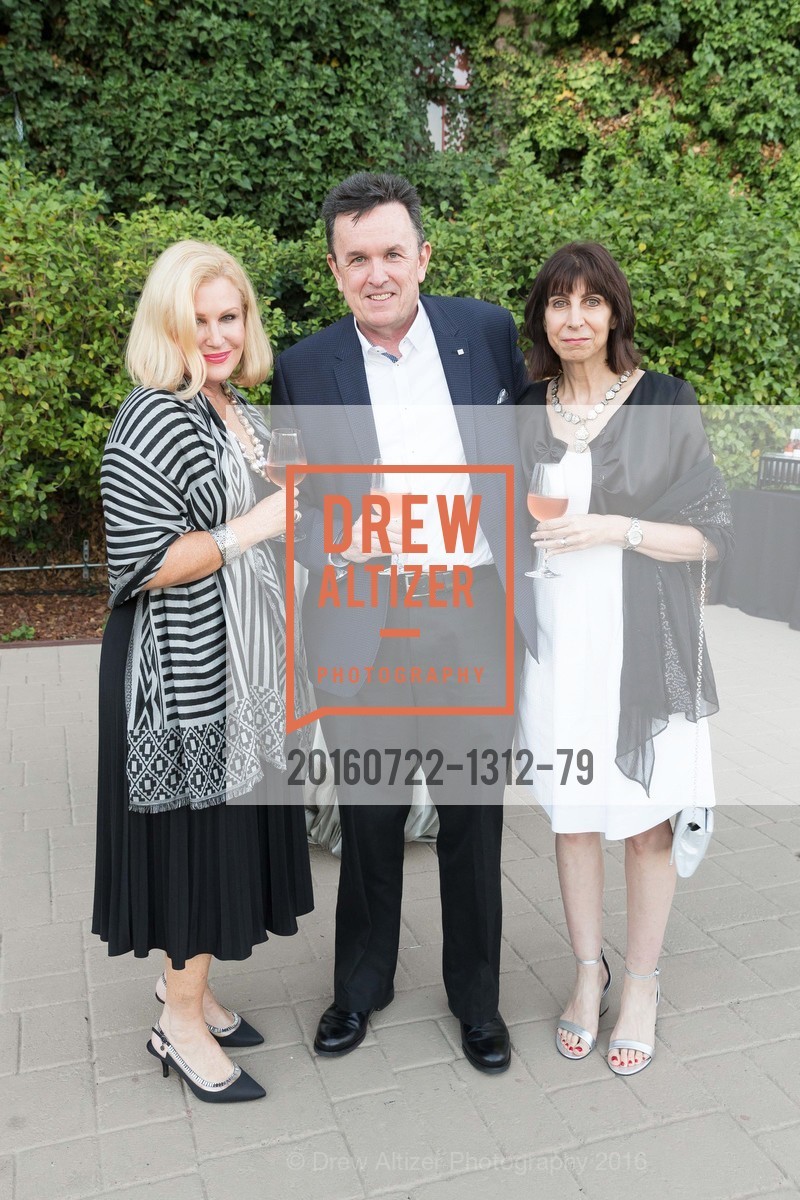 Lauren Ackerman, Mike Regan, Jasmine Madatian, Festival Napa Valley Patron Dinner at The Culinary Institute of America, 2555 Main Street, July 22nd, 2016, Photo #20160722-1312-79 Lauren Ackerman, Mike Regan, Jasmine Madatian, Photo #20160722-1312-79