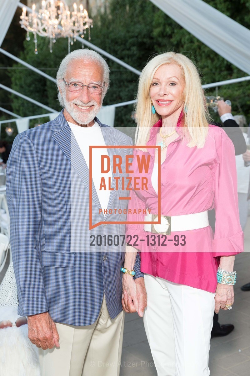 Ted Deikel, Pamala Deikel, Festival Napa Valley Patron Dinner at The Culinary Institute of America, 2555 Main Street, July 22nd, 2016, Photo #20160722-1312-93 Ted Deikel, Pamala Deikel, Photo #20160722-1312-93