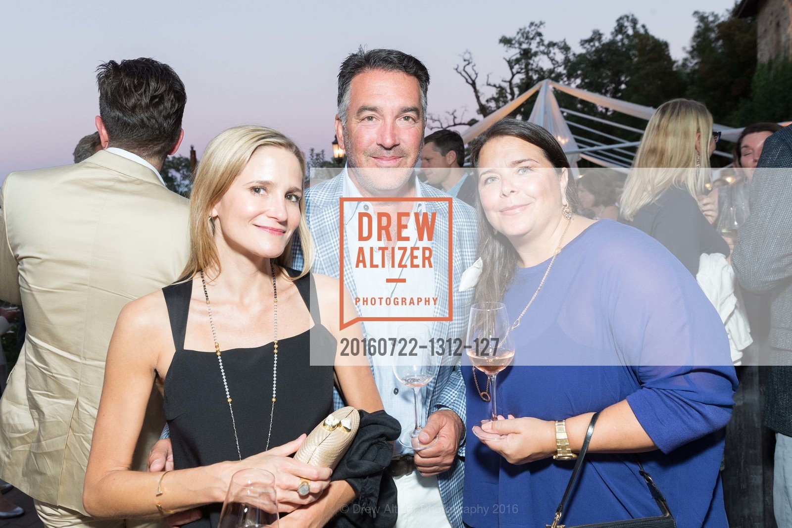 Kathleen Korb, Michael Polenske, Festival Napa Valley Patron Dinner at The Culinary Institute of America, 2555 Main Street, July 22nd, 2016, Photo #20160722-1312-127 Kathleen Korb, Michael Polenske, Photo #20160722-1312-127