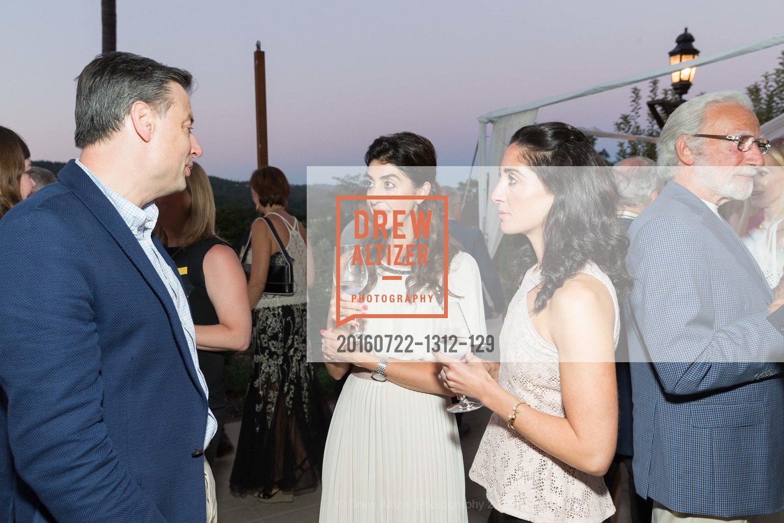 Charles Letourneau, Maria Castellucci, Angela Longyear, Festival Napa Valley Patron Dinner at The Culinary Institute of America, 2555 Main Street, July 22nd, 2016, Photo #20160722-1312-129 Charles Letourneau, Maria Castellucci, Angela Longyear, Photo #20160722-1312-129