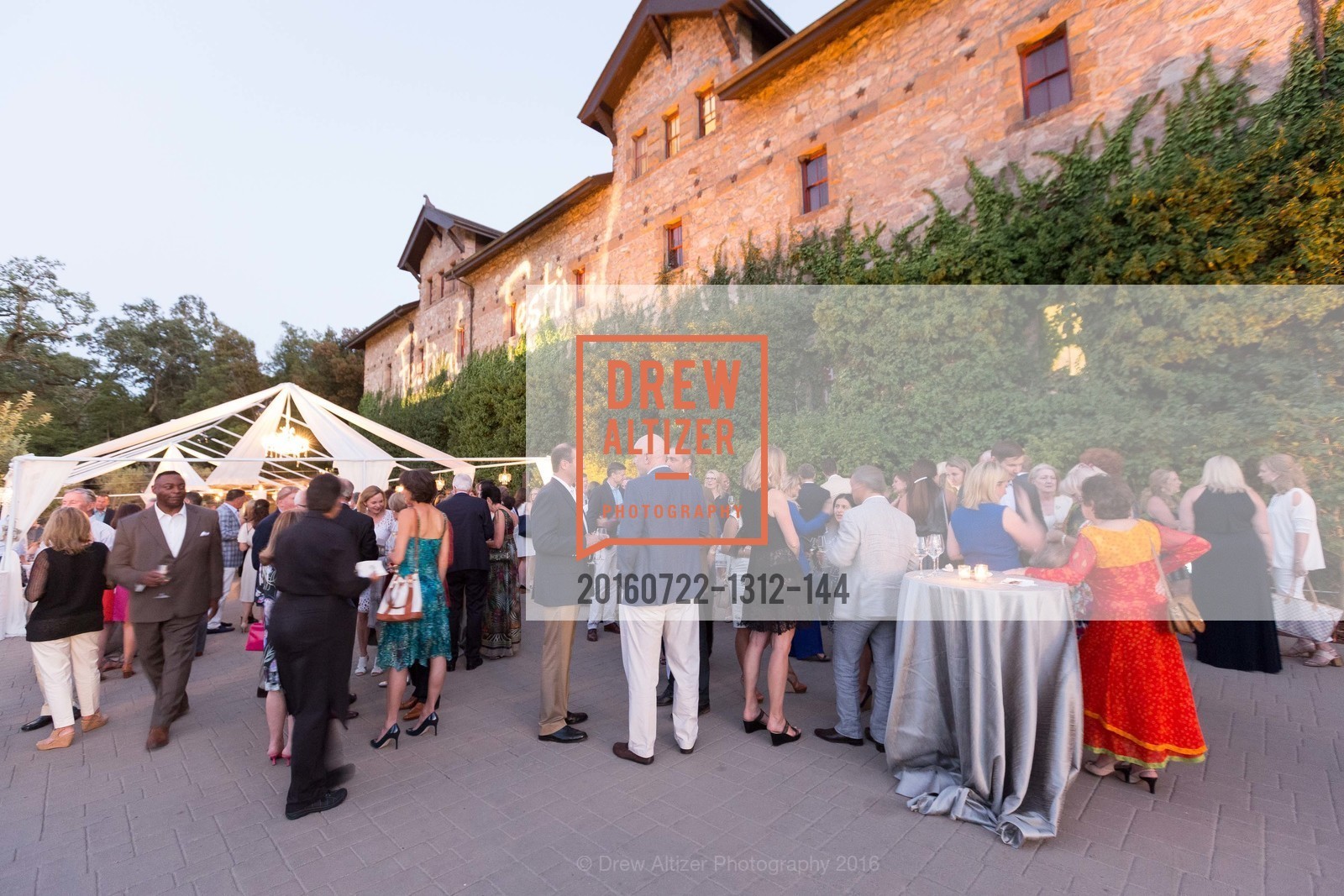 Atmosphere, Festival Napa Valley Patron Dinner at The Culinary Institute of America, The Culinary Institute of America. 2555 Main Street, July 22nd, 2016