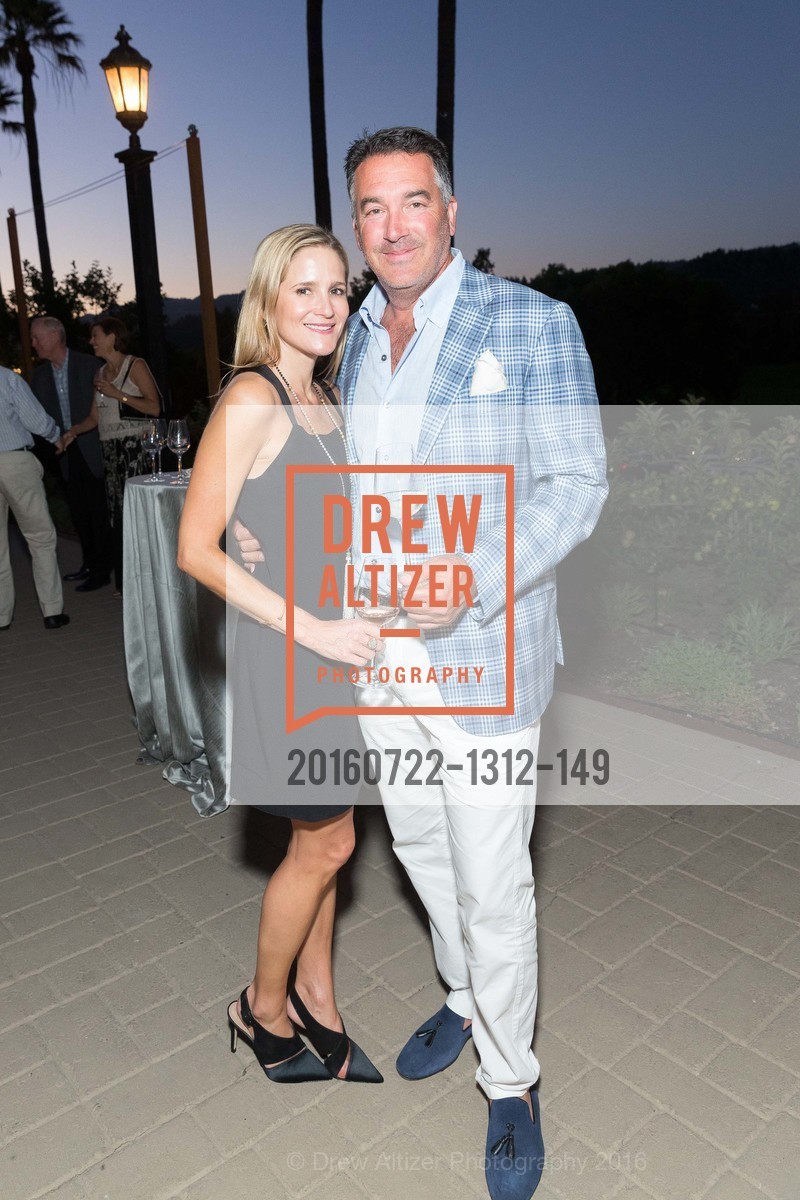 Kathleen Korb, Michael Polenske, Festival Napa Valley Patron Dinner at The Culinary Institute of America, 2555 Main Street, July 22nd, 2016, Photo #20160722-1312-149 Kathleen Korb, Michael Polenske, Photo #20160722-1312-149