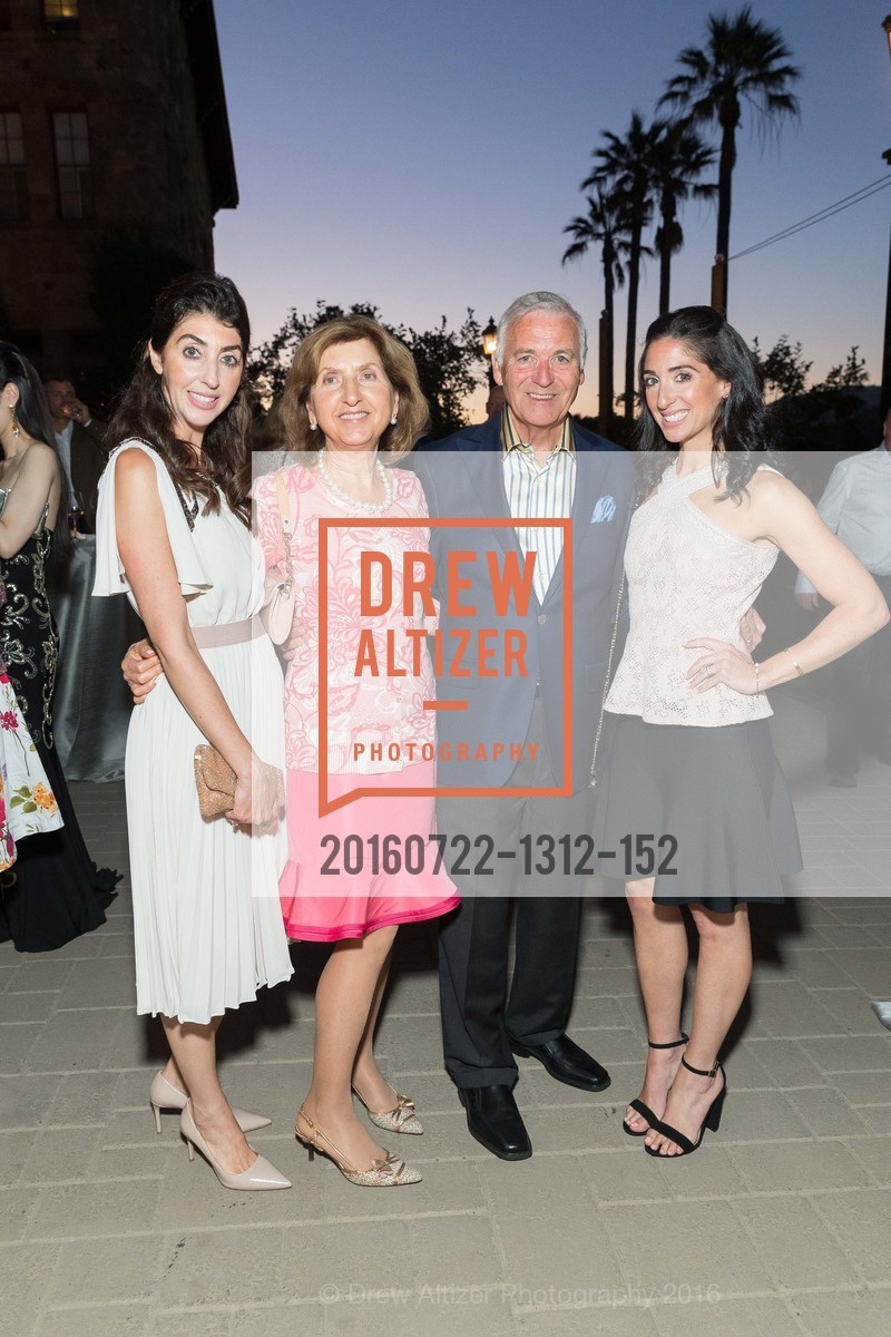 Maria Castellucci, Rita Castellucci, Antonio Castellucci, Angela Longyear, Festival Napa Valley Patron Dinner at The Culinary Institute of America, The Culinary Institute of America. 2555 Main Street, July 22nd, 2016