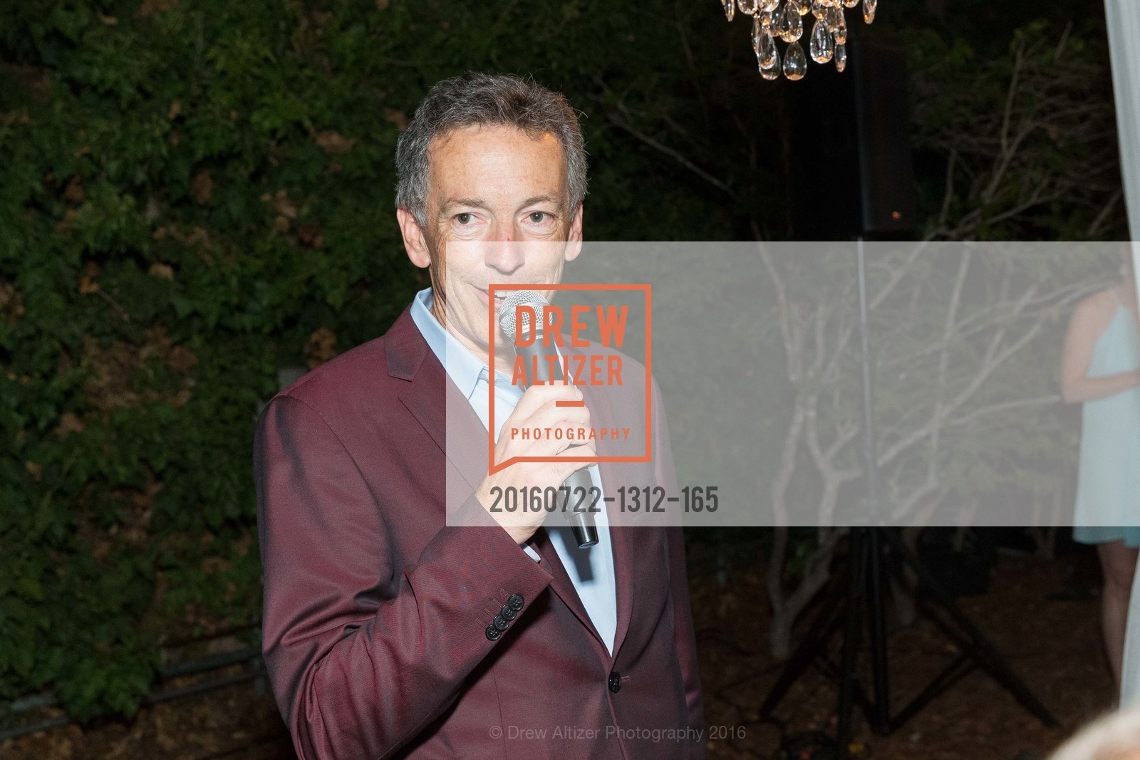 Rick Walker, Festival Napa Valley Patron Dinner at The Culinary Institute of America, The Culinary Institute of America. 2555 Main Street, July 22nd, 2016