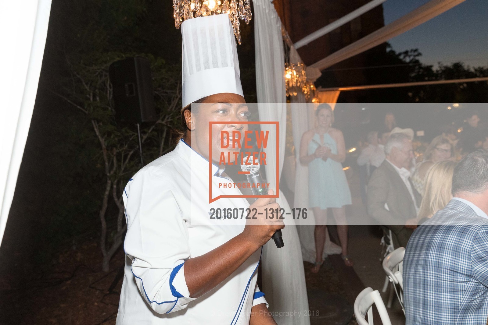 Tiffany Derry, Festival Napa Valley Patron Dinner at The Culinary Institute of America, 2555 Main Street, July 22nd, 2016, Photo #20160722-1312-176 Tiffany Derry, Photo #20160722-1312-176