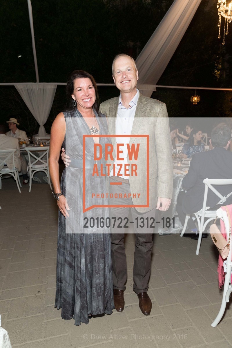 Michelle Baggett, Steven Stull, Festival Napa Valley Patron Dinner at The Culinary Institute of America, 2555 Main Street, July 22nd, 2016, Photo #20160722-1312-181 Michelle Baggett, Steven Stull, Photo #20160722-1312-181