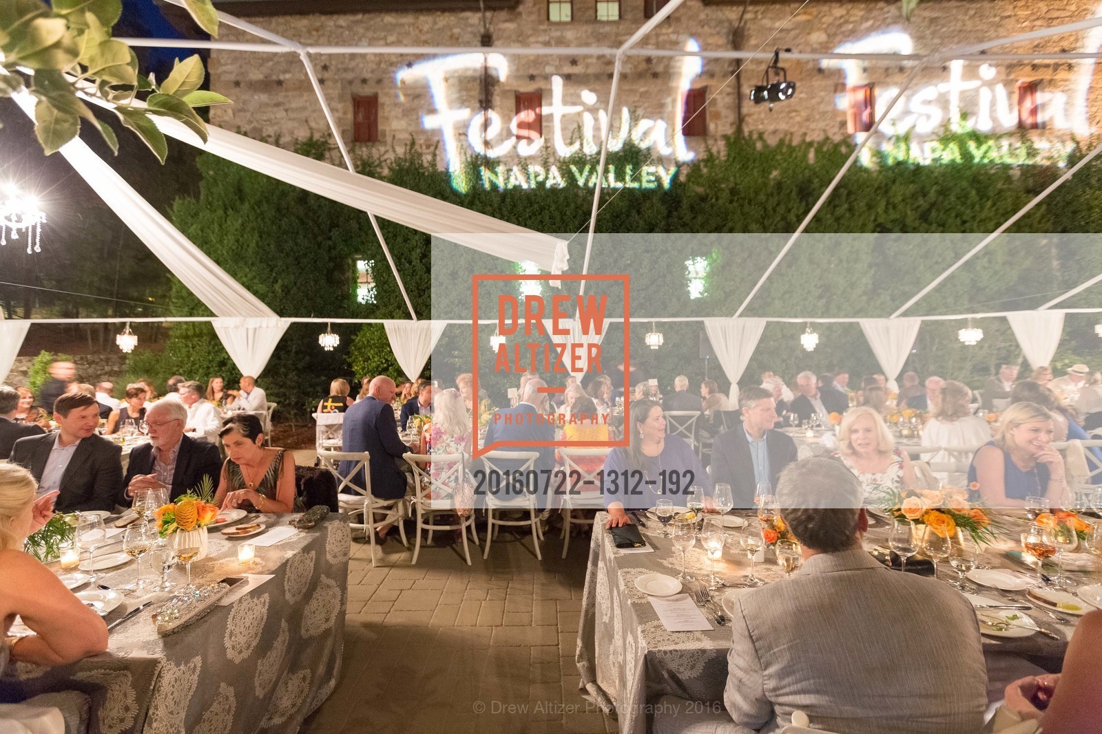 Atmosphere, Festival Napa Valley Patron Dinner at The Culinary Institute of America, 2555 Main Street, July 22nd, 2016, Photo #20160722-1312-192 Atmosphere, Photo #20160722-1312-192