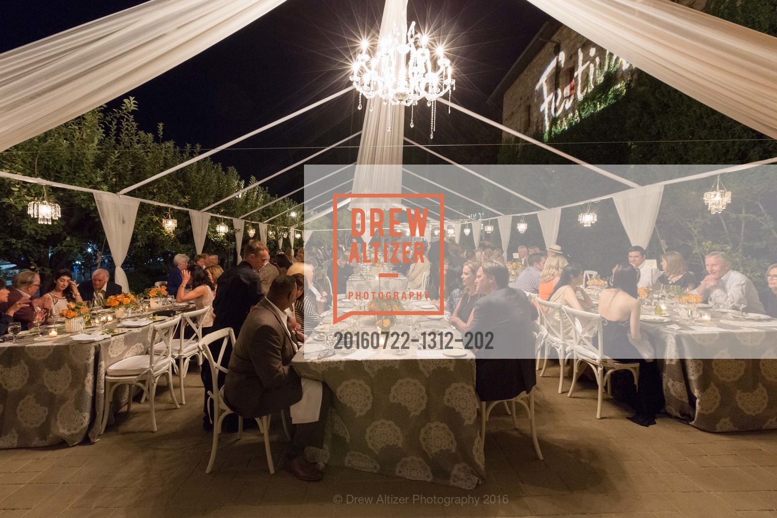 Atmosphere, Festival Napa Valley Patron Dinner at The Culinary Institute of America, 2555 Main Street, July 22nd, 2016, Photo #20160722-1312-202 Atmosphere, Photo #20160722-1312-202