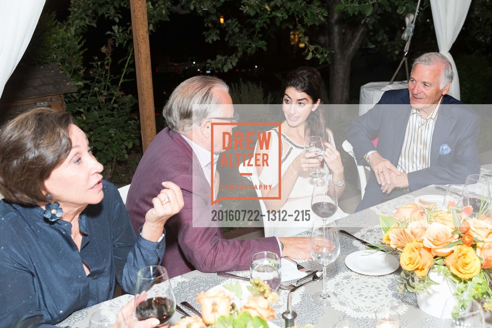 Maria Castellucci, Antonio Castellucci, Festival Napa Valley Patron Dinner at The Culinary Institute of America, 2555 Main Street, July 22nd, 2016, Photo #20160722-1312-215 Maria Castellucci, Antonio Castellucci, Photo #20160722-1312-215