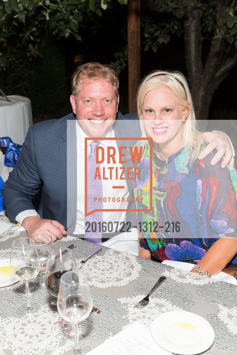 Adam Stone, Cat Stone, Festival Napa Valley Patron Dinner at The Culinary Institute of America, 2555 Main Street, July 22nd, 2016, Photo #20160722-1312-216 Adam Stone, Cat Stone, Photo #20160722-1312-216