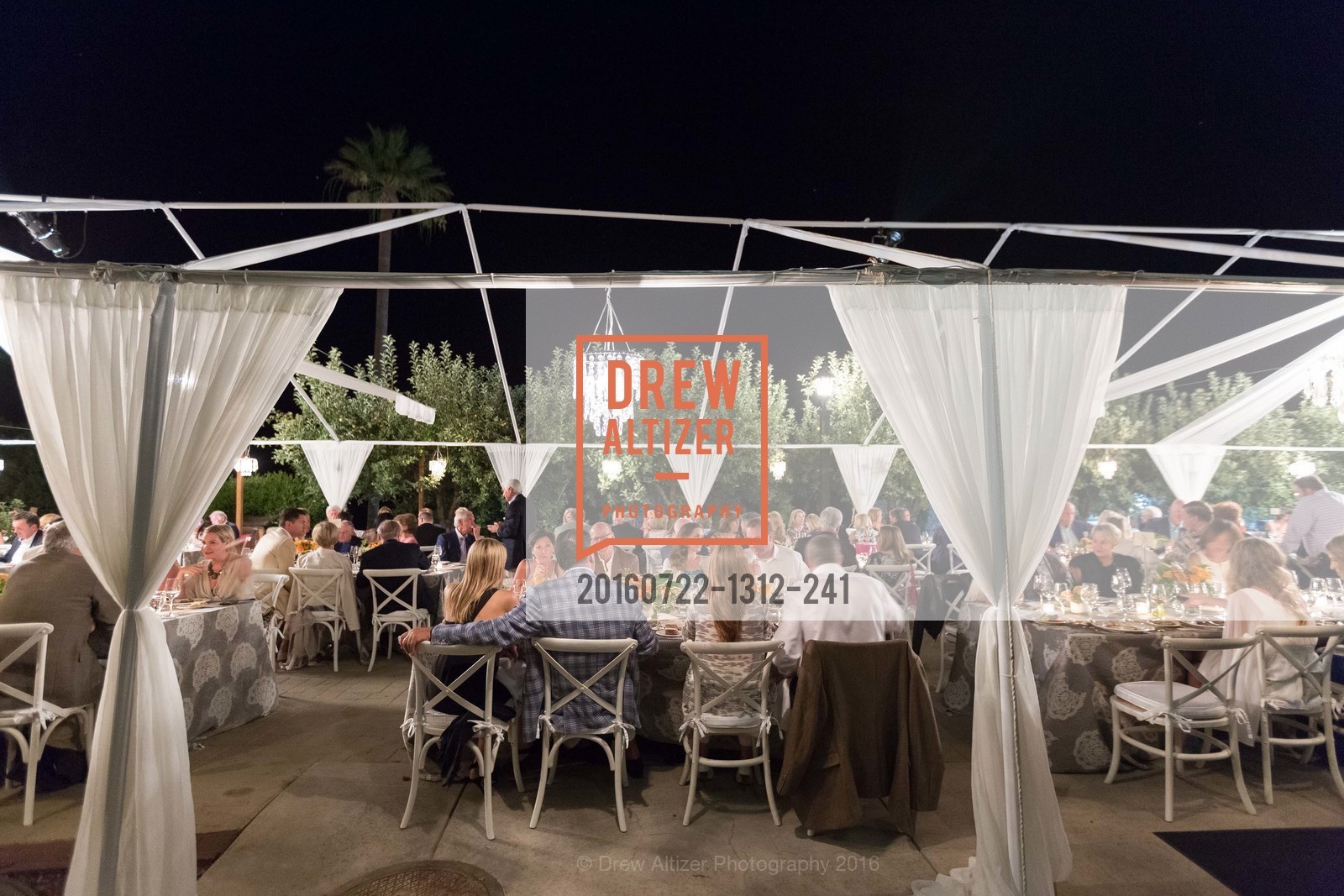 Atmosphere, Festival Napa Valley Patron Dinner at The Culinary Institute of America, The Culinary Institute of America. 2555 Main Street, July 22nd, 2016