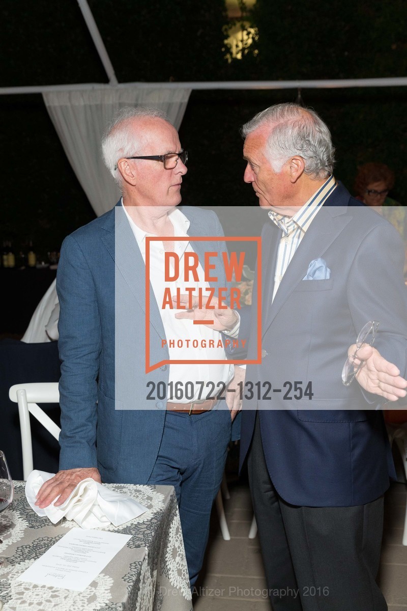 Helge Tomasson, Antonio Castellucci, Festival Napa Valley Patron Dinner at The Culinary Institute of America, 2555 Main Street, July 22nd, 2016, Photo #20160722-1312-254 Helge Tomasson, Antonio Castellucci, Photo #20160722-1312-254