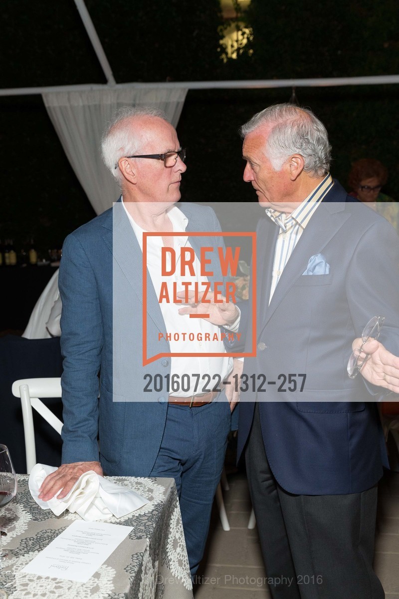 Helge Tomasson, Antonio Castellucci, Festival Napa Valley Patron Dinner at The Culinary Institute of America, 2555 Main Street, July 22nd, 2016, Photo #20160722-1312-257 Helge Tomasson, Antonio Castellucci, Photo #20160722-1312-257
