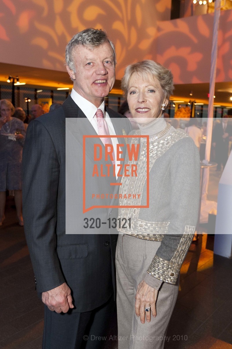 Jim Schneider, Barbara Brookins Schneider, Musee d'Orsay Donor's Gala at the DeYoung Museum, US, May 30th, 2010, Photo #320-13121 Jim Schneider, Barbara Brookins Schneider, Photo #320-13121
