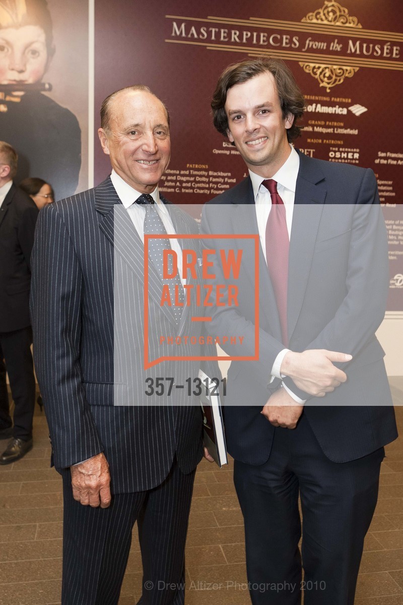 John Traina, Alex Mehran, Musee d'Orsay Donor's Gala at the DeYoung Museum, US, May 30th, 2010, Photo #357-13121 John Traina, Alex Mehran, Photo #357-13121