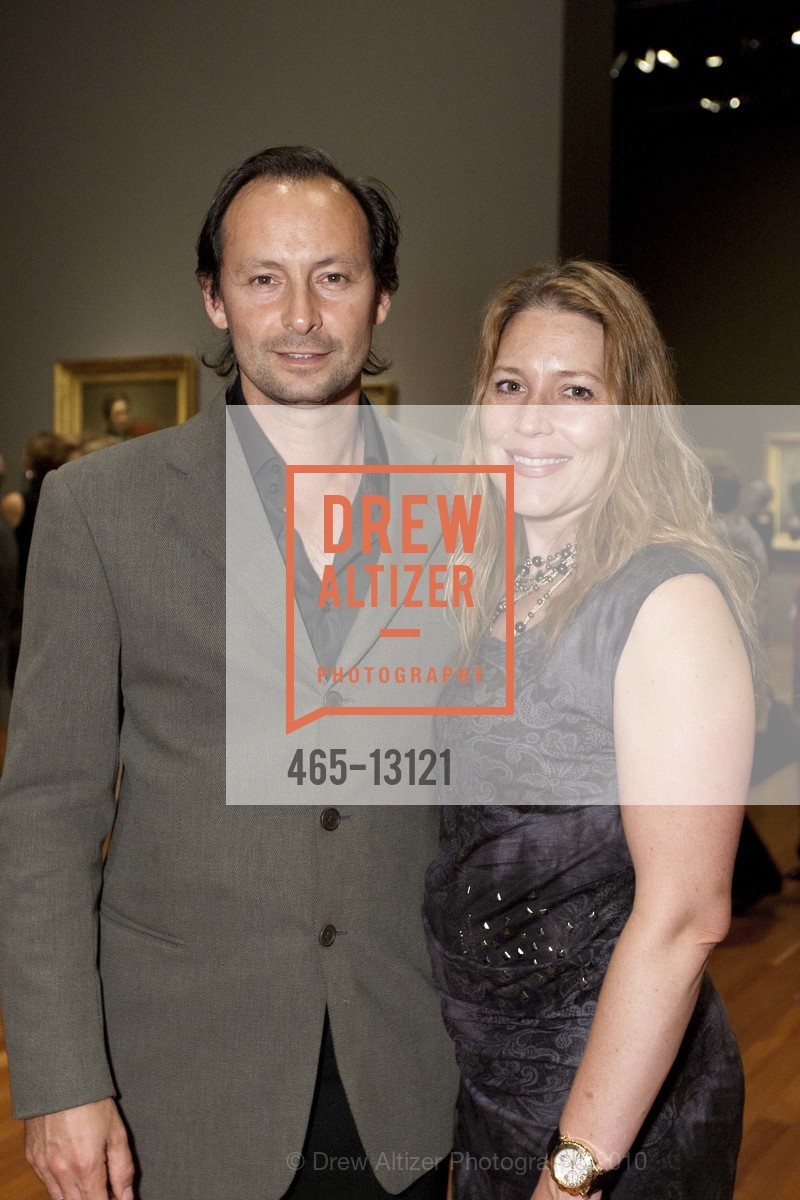 David Kvarats, Christina Giguere, Musee d'Orsay Donor's Gala at the DeYoung Museum, US, May 30th, 2010, Photo #465-13121 David Kvarats, Christina Giguere, Photo #465-13121