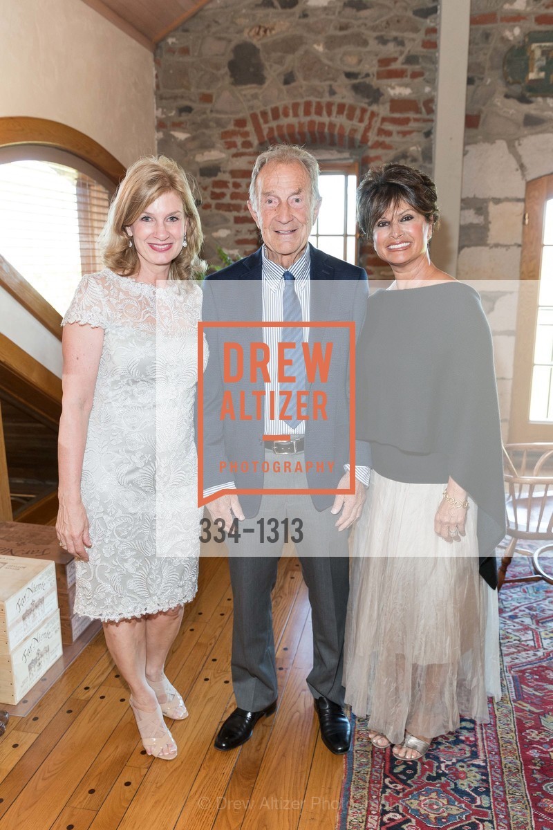 Karen Walker, Peter Schwabe, Francesca Rehnborg, Festival Napa Valley Tribute to Margrit Mondavi at Far Niente, 1350 Acacia Dr, July 23rd, 2016, Photo #334-1313 Karen Walker, Peter Schwabe, Francesca Rehnborg, Photo #334-1313