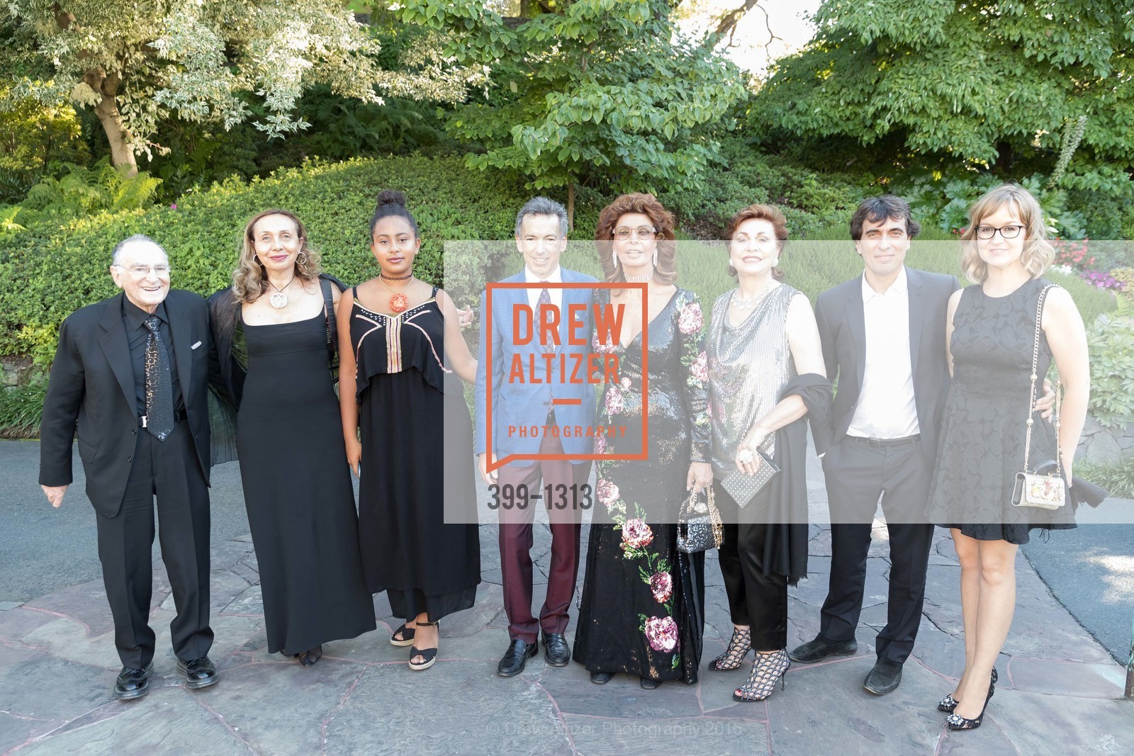 Jan Shrem, Beatrice Ruini, Camilla Ruini, Rick Walker, Sophia Loren, Maria Manetti Shrem, Carlo Ponti, Andrea Ponti, Festival Napa Valley Tribute to Margrit Mondavi at Far Niente, 1350 Acacia Dr, July 23rd, 2016, Photo #399-1313 Jan Shrem, Beatrice Ruini, Camilla Ruini, Rick Walker, Sophia Loren, Maria Manetti Shrem, Carlo Ponti, Andrea Ponti, Photo #399-1313