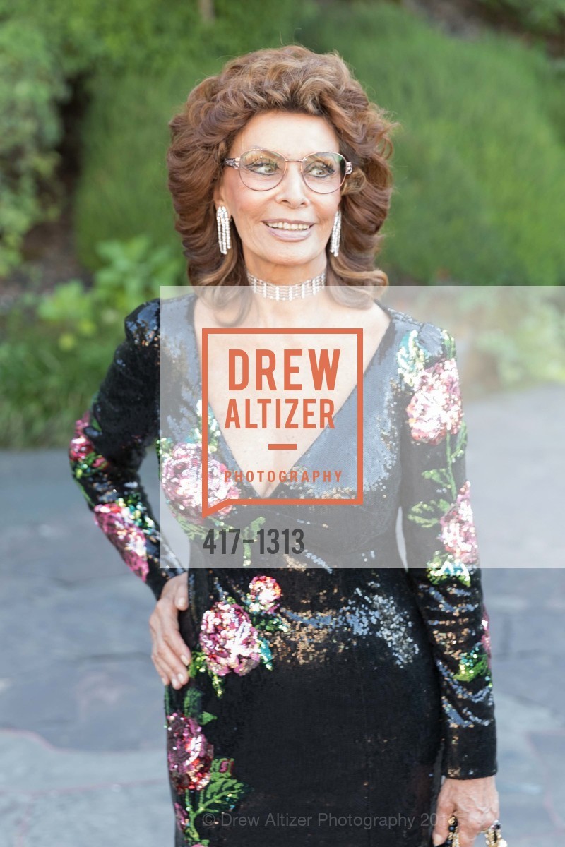 Sophia Loren, Festival Napa Valley Tribute to Margrit Mondavi at Far Niente, Far Niente Winery. 1350 Acacia Dr, July 23rd, 2016