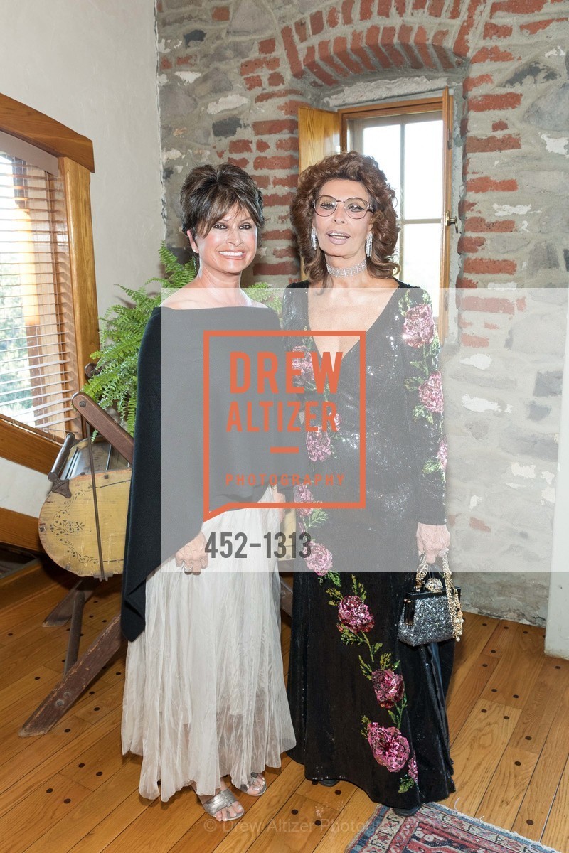 Francesca Rehnborg, Sophia Loren, Festival Napa Valley Tribute to Margrit Mondavi at Far Niente, 1350 Acacia Dr, July 23rd, 2016, Photo #452-1313 Francesca Rehnborg, Sophia Loren, Photo #452-1313