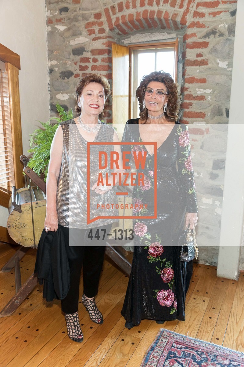 Maria Manetti Shrem, Sophia Loren, Festival Napa Valley Tribute to Margrit Mondavi at Far Niente, Far Niente Winery. 1350 Acacia Dr, July 23rd, 2016