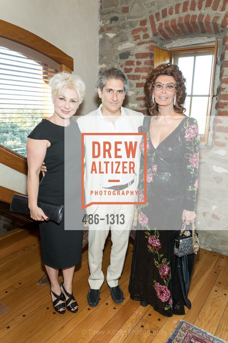 Michael Imperioli, Sophia Loren, Festival Napa Valley Tribute to Margrit Mondavi at Far Niente, 1350 Acacia Dr, July 23rd, 2016, Photo #486-1313 Michael Imperioli, Sophia Loren, Photo #486-1313