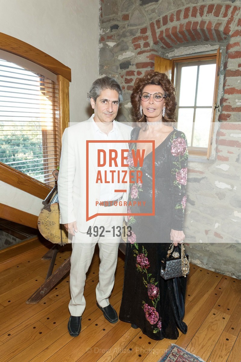 Michael Imperioli, Sophia Loren, Festival Napa Valley Tribute to Margrit Mondavi at Far Niente, 1350 Acacia Dr, July 23rd, 2016, Photo #492-1313 Michael Imperioli, Sophia Loren, Photo #492-1313