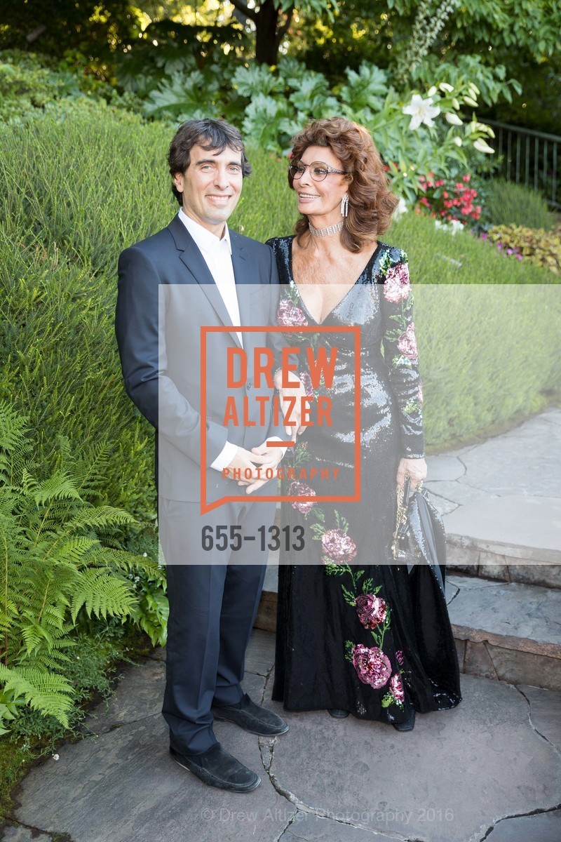 Carlo Ponti, Sophia Loren, Festival Napa Valley Tribute to Margrit Mondavi at Far Niente, 1350 Acacia Dr, July 23rd, 2016, Photo #655-1313 Carlo Ponti, Sophia Loren, Photo #655-1313